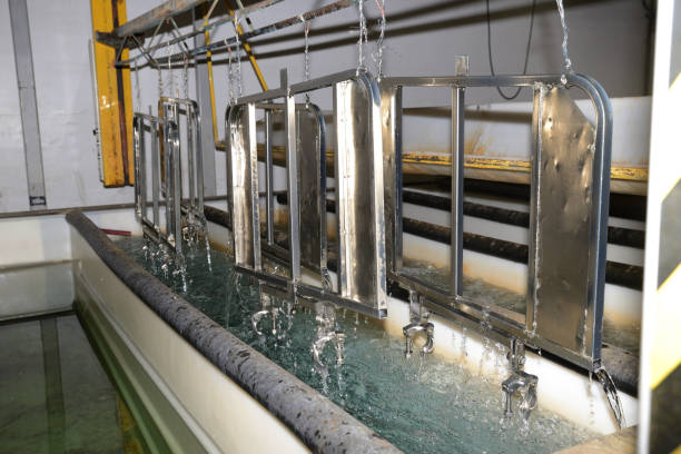 Electroplating Stock Photo - Download Image Now - Factory, Metal, Equipment - iStock Electroplating Stock Photo - Download Image Now - Factory, Metal, Equipment - iStock