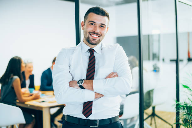 istock Young manager in the office 1166892574