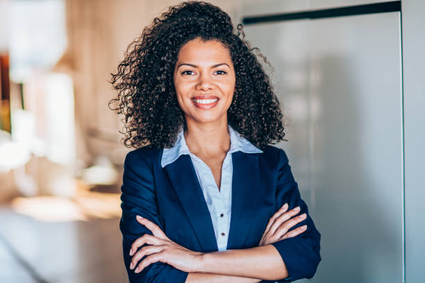 istock Confident businesswoman 1166892664