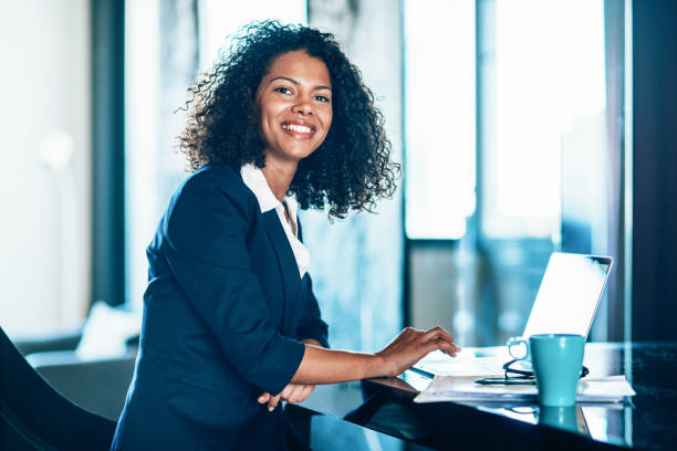 istock Confident businesswoman 1166892666