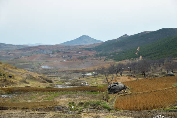 istock North Korea countryside landscape 1166893378