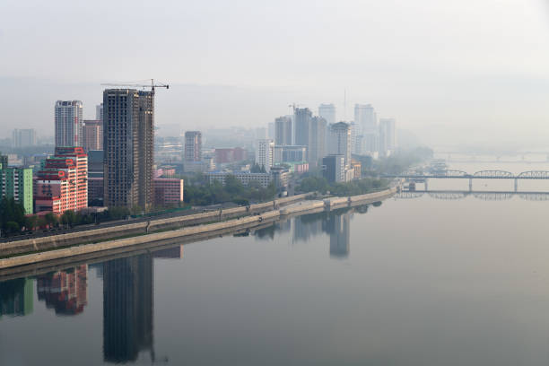 istock Pyongyang, capital of the North Korea. DPRK 1166894109