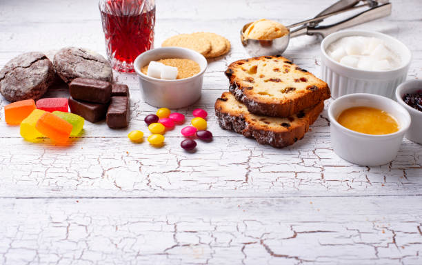 istock Unhealthy products high in sugar 1166894244