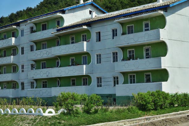 North Korea. Wonsan