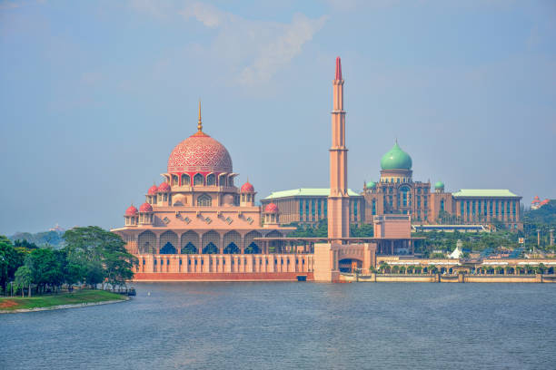 istock Putra Mosque in Putrajaya,Malaysia 1166894616