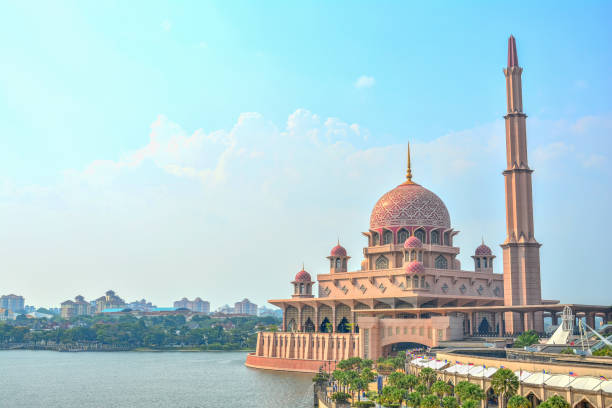 istock Putra Mosque in Putrajaya,Malaysia 1166894617