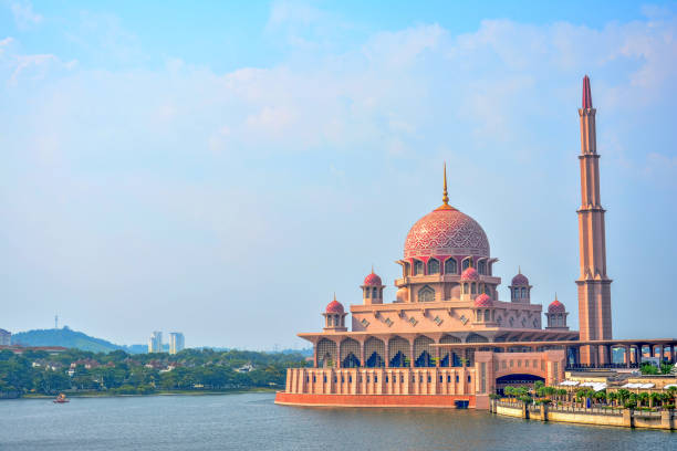 istock Putra Mosque in Putrajaya,Malaysia 1166894621