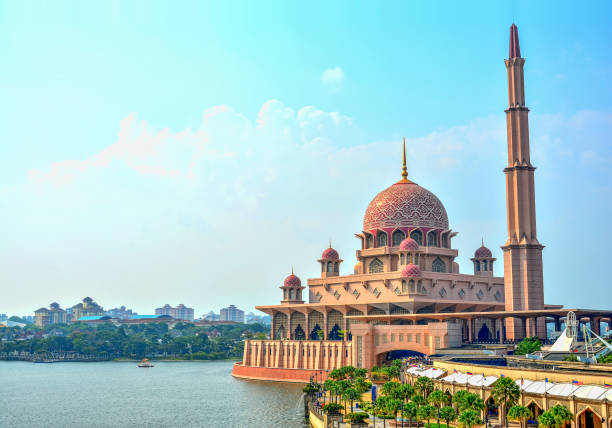 istock Putra Mosque in Putrajaya,Malaysia 1166894623