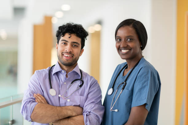 istock Smiling medical partners 1166900228