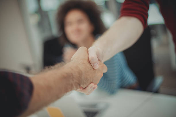istock Striking a deal 1166900586