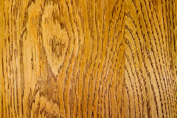 Polished oak wood board. Background texture Brown with yellow oak wood board. Background texture oak wood grain stock pictures, royalty-free photos & images