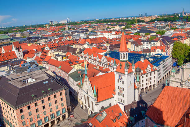 istock Munich center city 1166901613