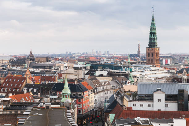 istock Copenhagen cityscape, Denmark 1166902934
