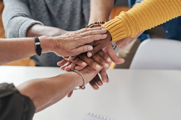 istock Hand in hand in the journey to success 1166905061