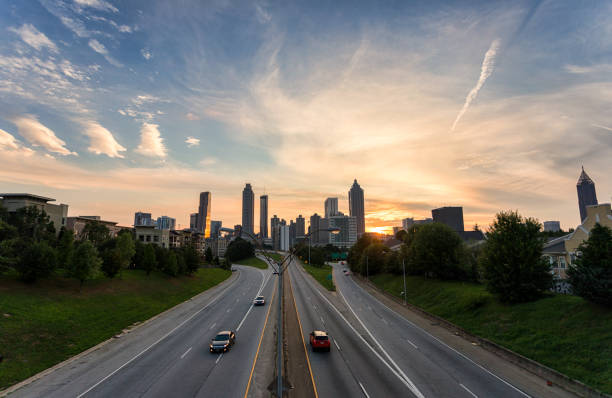 istock Jackson street city view 1166915243