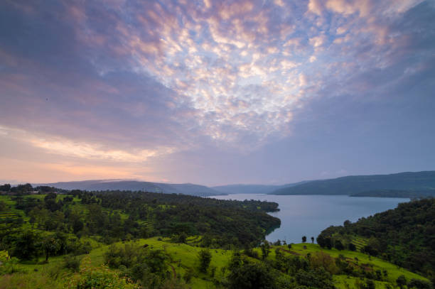 istock Sunrise At Koyna nagar,Satara,Maharashtra,India 1166919108