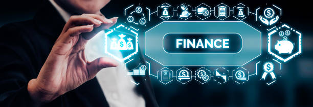 istock Finance and Money Transaction Technology Concept 1166920809