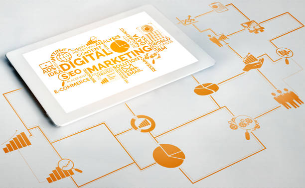 istock Marketing of Digital Technology Business Concept 1166920821