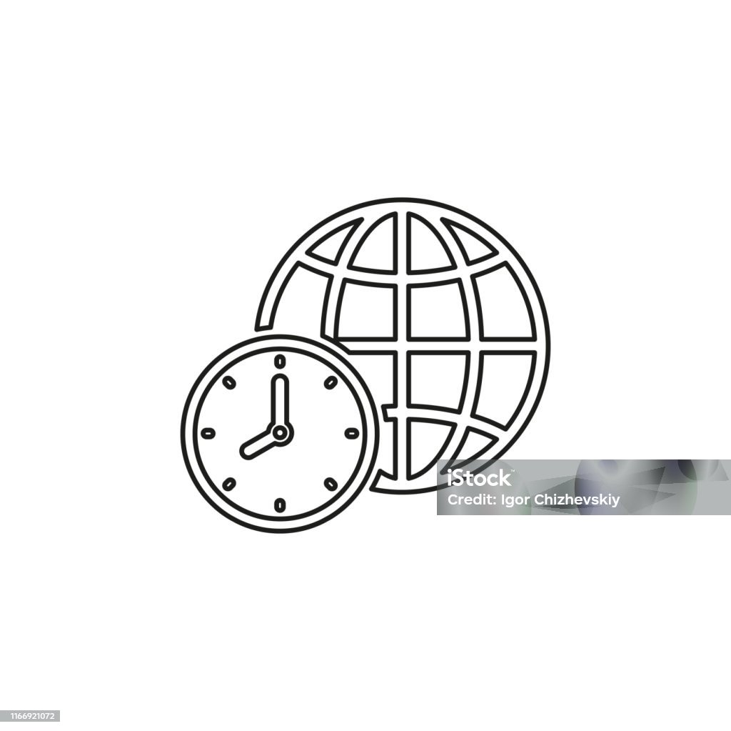 World Time Illustration Global Time Map Zone Stock Illustration world-time-illustration-global-time-map-zone-stock-illustration