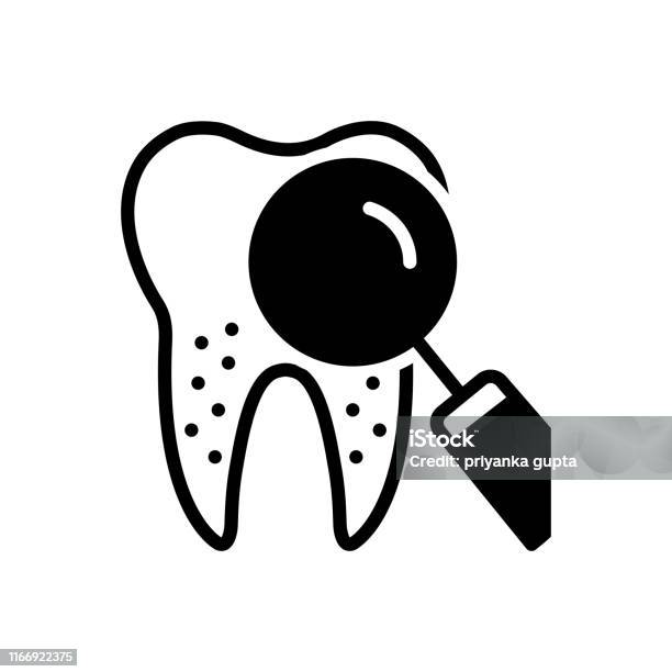 Perio Tooth Icon Periodontics Dental Stock Illustration - Download Image Now - Dental ...