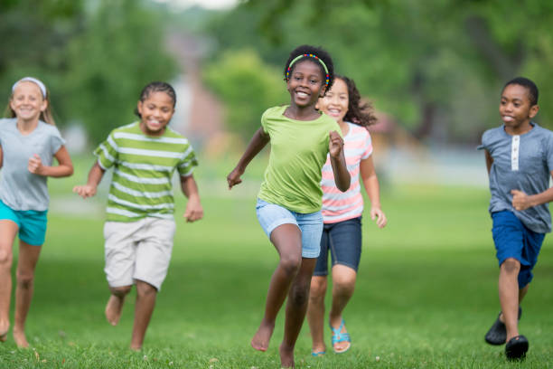 istock Diverse group of friends outside 1166928348