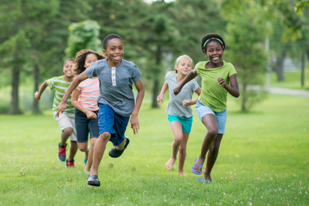 istock Diverse group of friends outside 1166928356