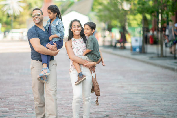 istock Middle eastern family together 1166928769