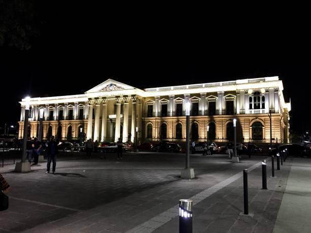istock The night in San Salvador 1166929738