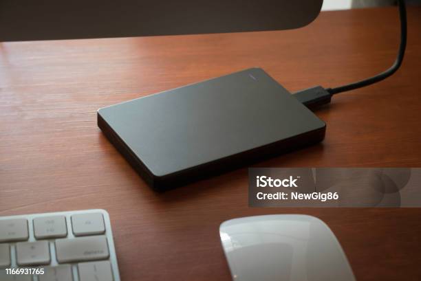 Hard Drive Stock Photo - Download Image Now - Data, Backup, Exchanging