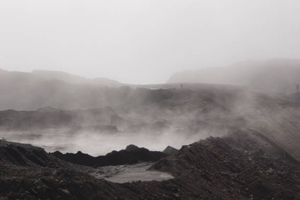 istock misty day at the coal mine 1166931851