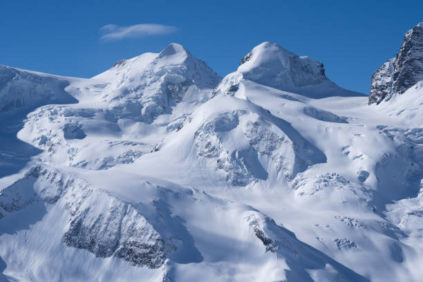istock snow mountain peak in Zermatt Switzerland 1166934771