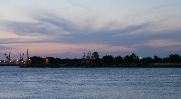 istock Danube,  Port of Tulcea 1166936749