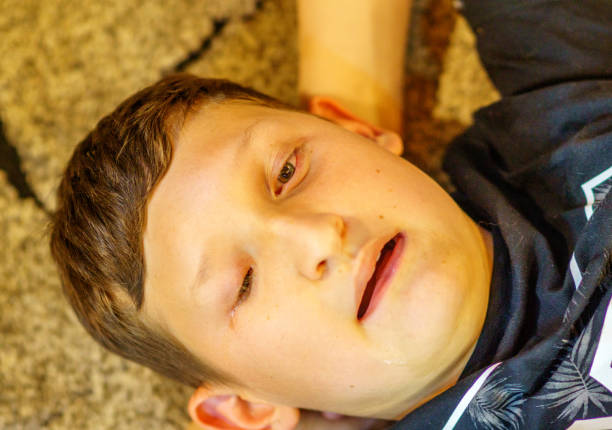 istock Disabled partially blind teenager 1166937329