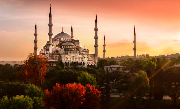 istock BlueMosque and Sunset / Turkey 1166940816
