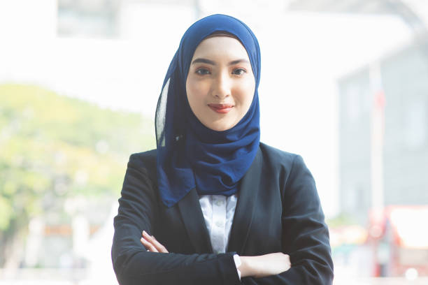 istock Muslim business people 1166941782