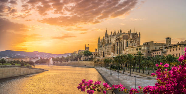 istock Sunset in Palma de Mallorca 1166941869