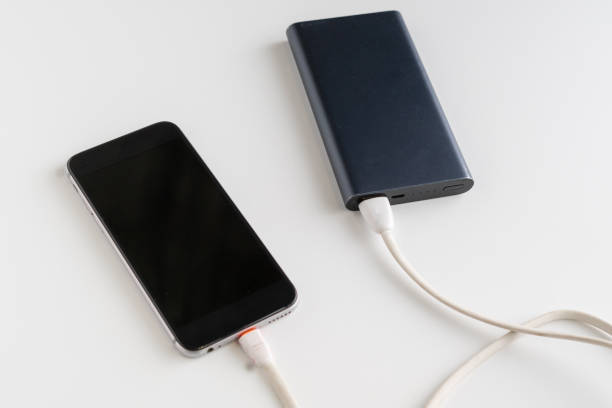 istock powerbank charge the modern smartphone or new gadget 1166945557
