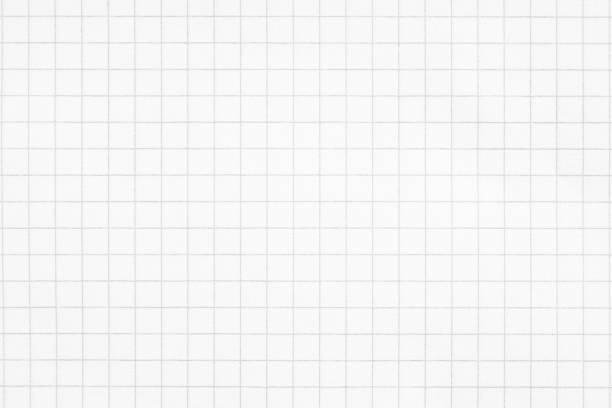 istock Closeup white checkered notebook sheet of paper texture background. 1166947477