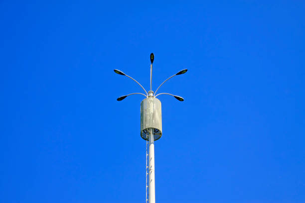 istock street lamp under the blue sky 1166947611