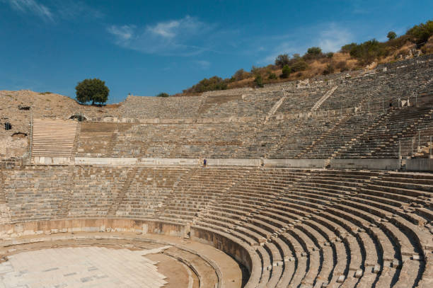 istock Amphitheater in Ephesus 1166950282