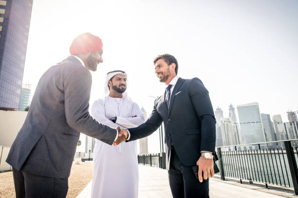 istock Multi-ethnic business team meeting 1166952383
