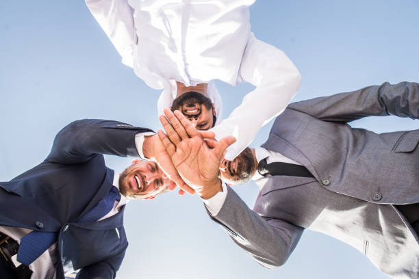 istock Multi-ethnic business team meeting 1166953132