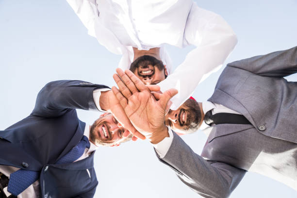 istock Multi-ethnic business team meeting 1166953284