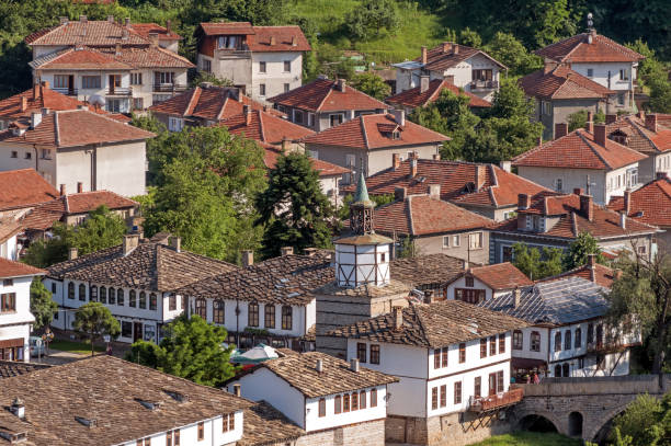 istock Tryavna Historical Center Bulgaria 1166953993