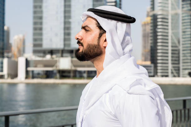istock Emirati businessman portrait 1166954248