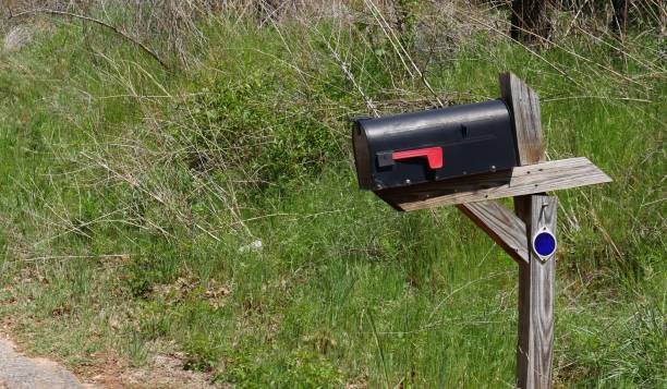istock Medium wide view of a mailbox in the roadside 1166954568