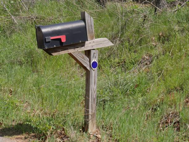 istock Medium close up shot of a mailbox in the roadside 1166954571