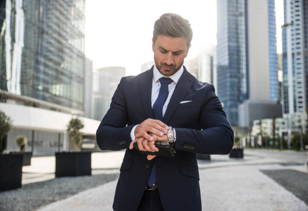 istock Businessman portrait 1166954801