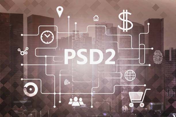 interface de paiement en ligne dans la ville, psd2 - web services audio photos et images de collection