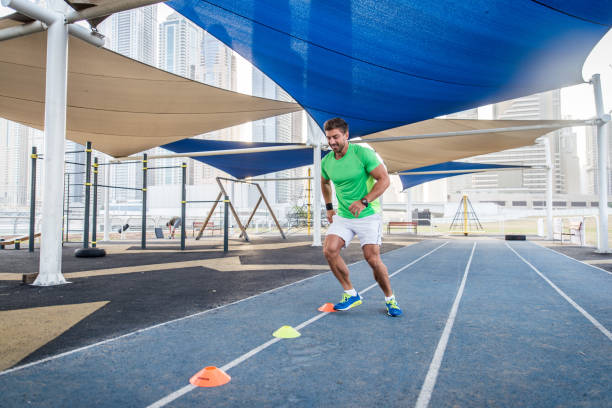 istock Athlete training outdoors 1166959991